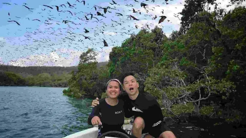 Kalong Island - Luxury Phinisi Komodo Charter 2026